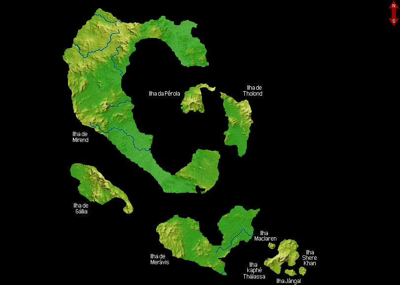 Mapa Físico